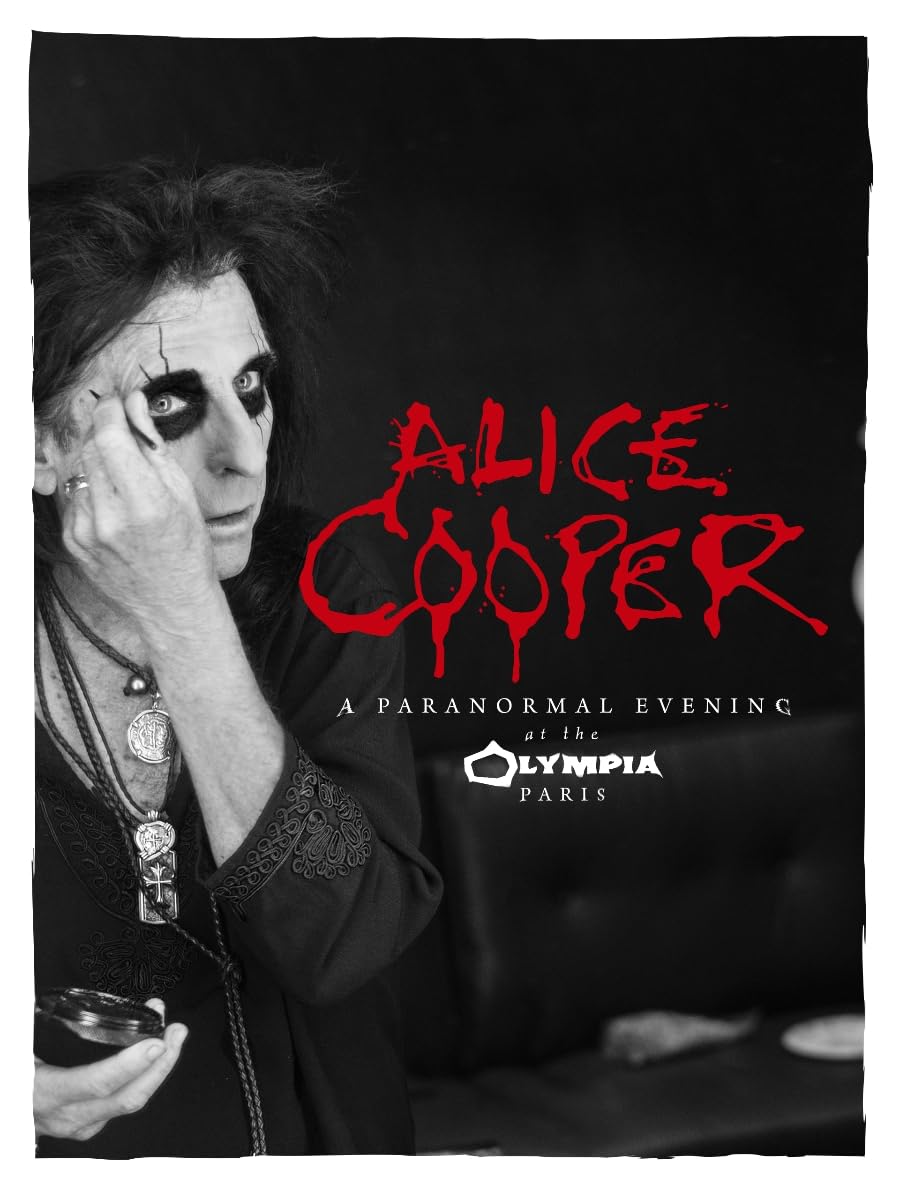 Alice Cooper - A Paranormal Evening Live at the Olympia Paris [Blu-ray]