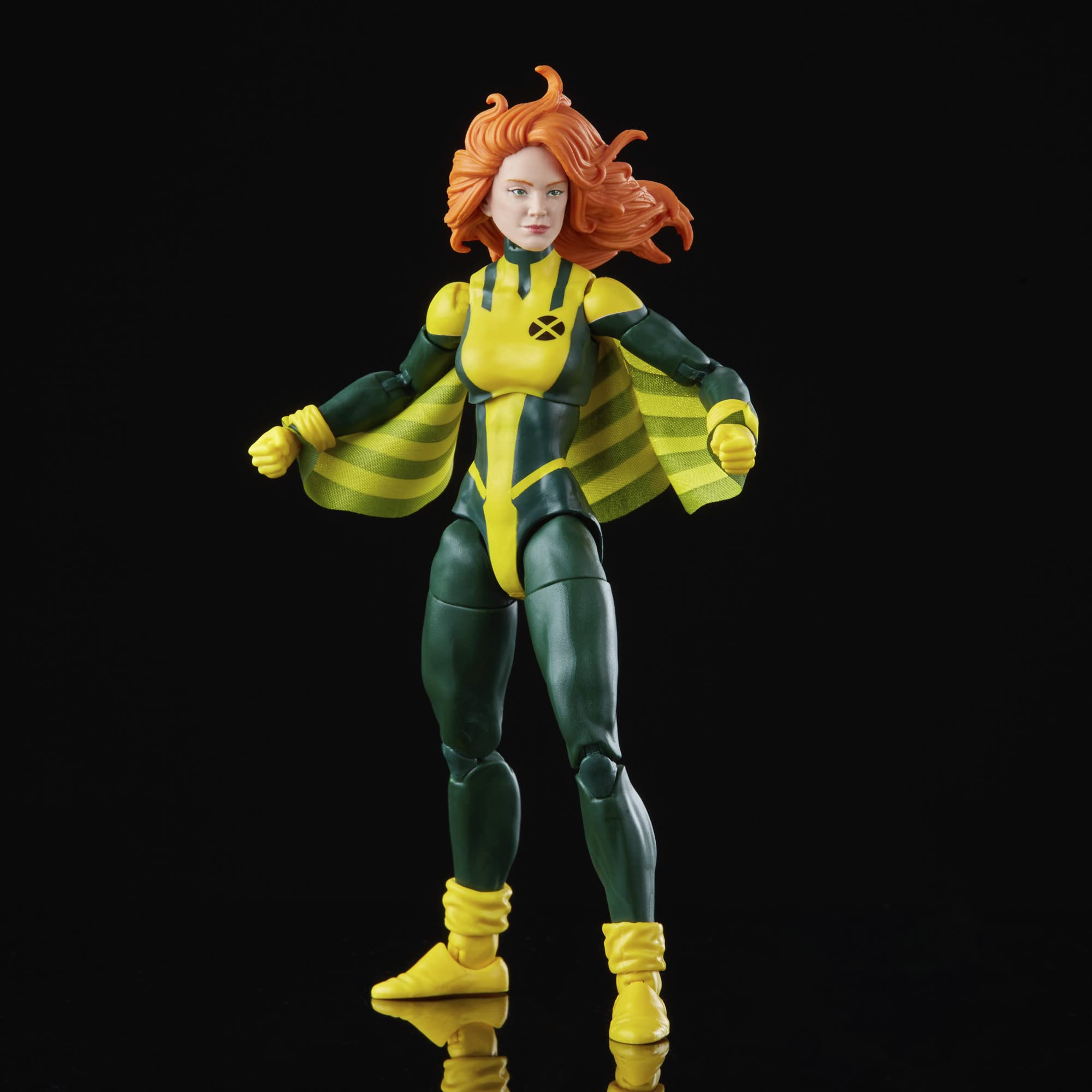 Marvel Legends Series X-Men Siryn Action Figure - 15 cm Scale Collectible with Build-A-Figure Part