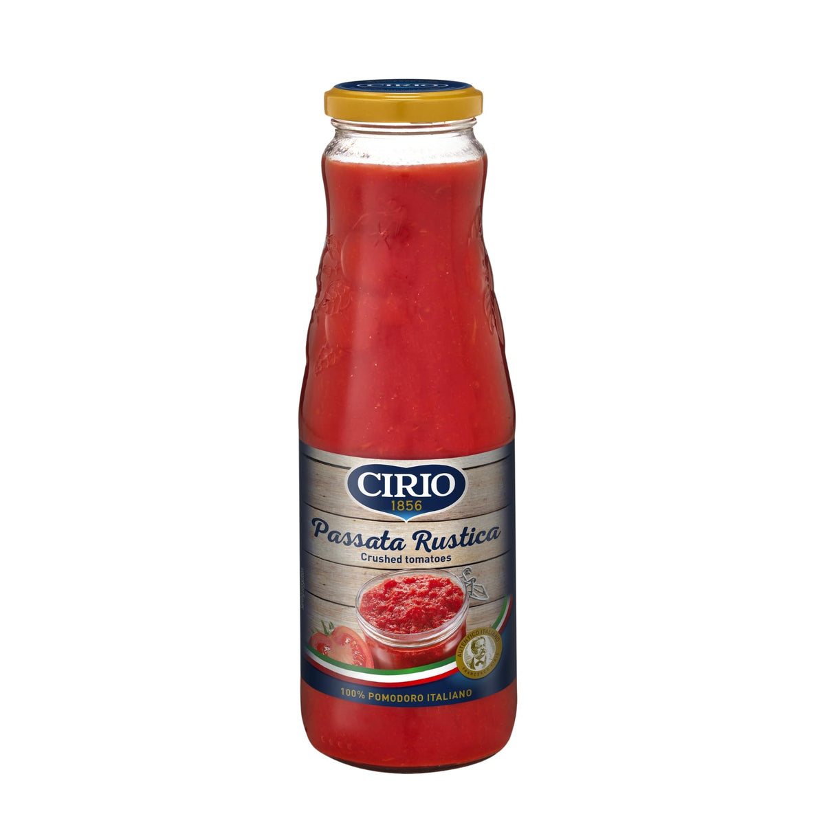 Cirio Rustica Passata, Crushed Tomatoes & Tomato Sauce - 6 x 680g