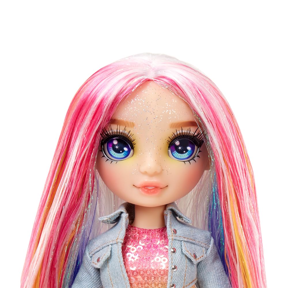 Rainbow High Amaya Fashion Doll with Sparkle Slime & Magical Pet - 28 cm Poseable Doll with Customizable Accessories 3