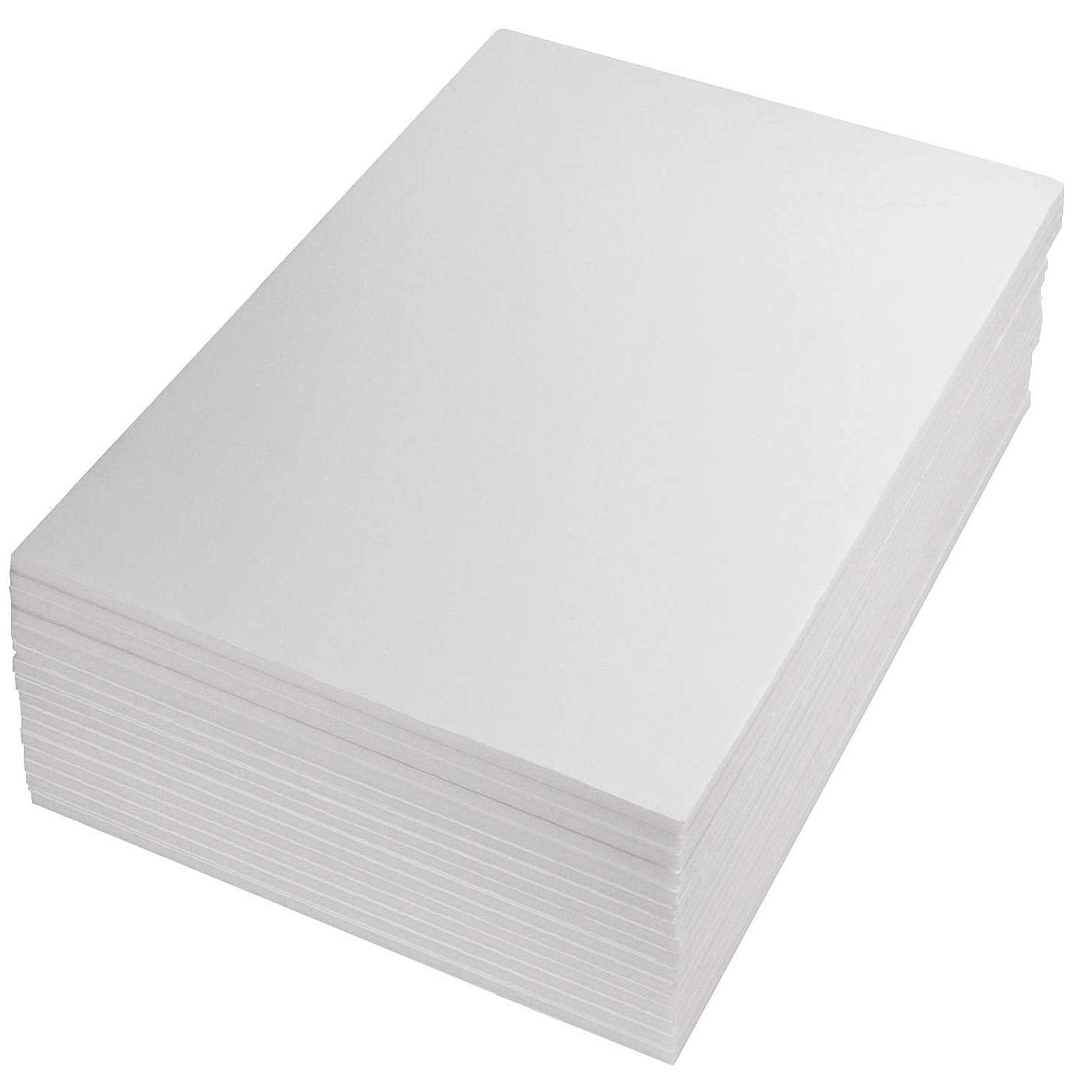 ASelected 16 Pack A3 Foam Board - 5mm Thick White Polystyrene Sheets for Crafting & Display 1