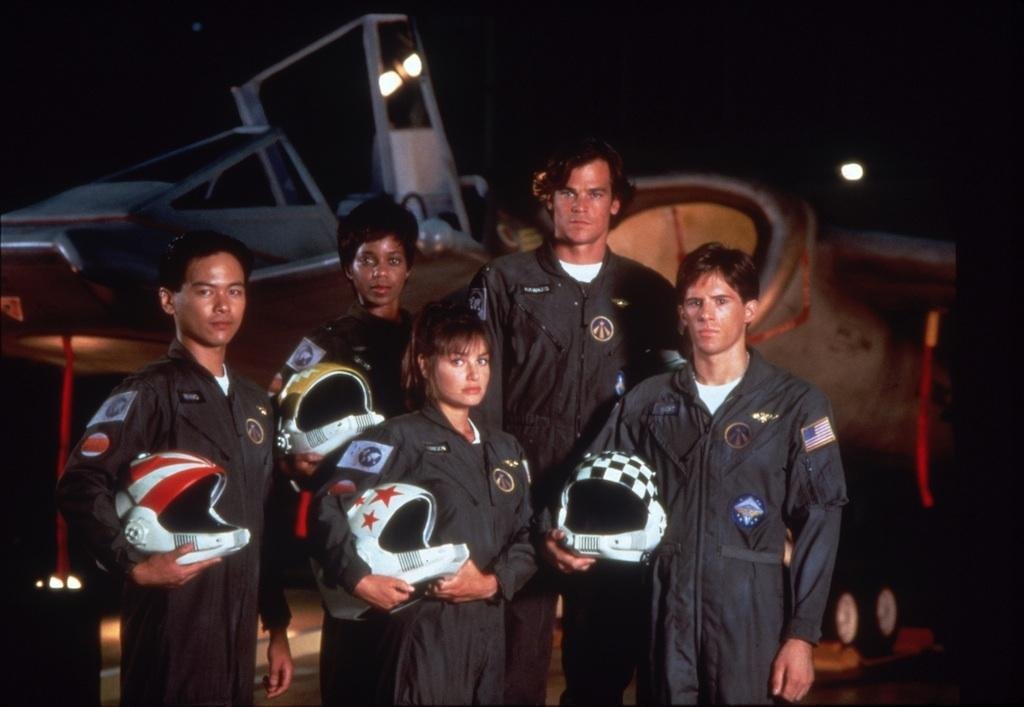 Space: Above and Beyond (Inklusive Pilotfolge) - Sci-Fi [DVD] 4