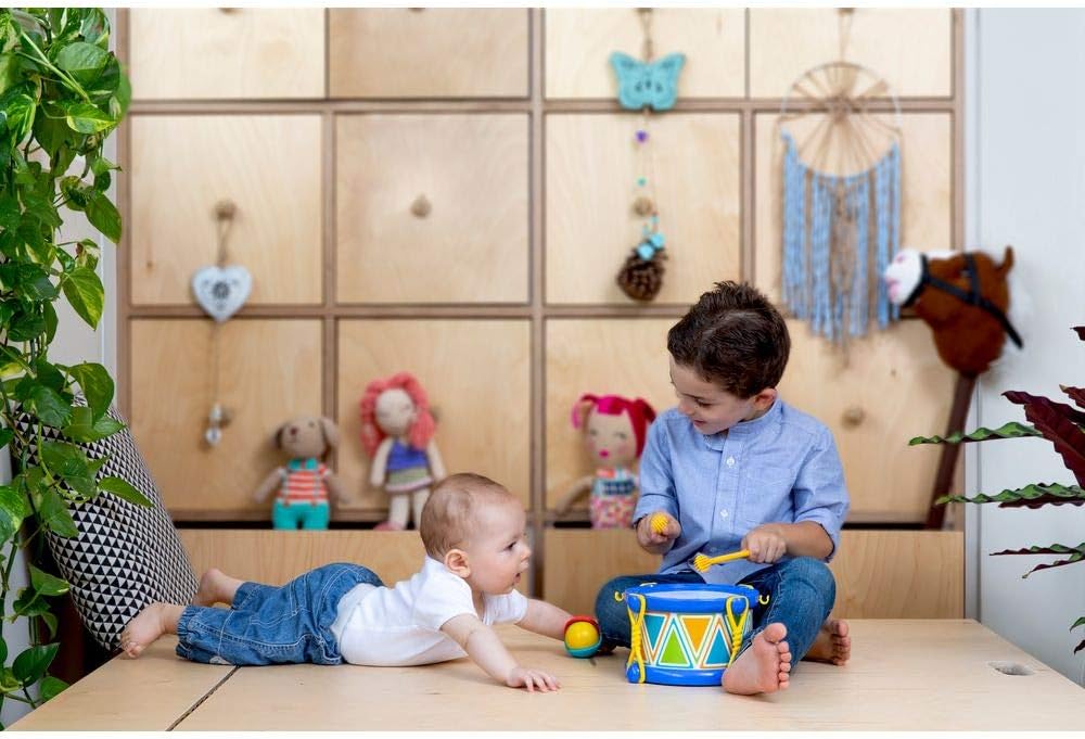 Halilit Baby Drum 14cm - Musical Toy for Toddlers 18 Months+ 5