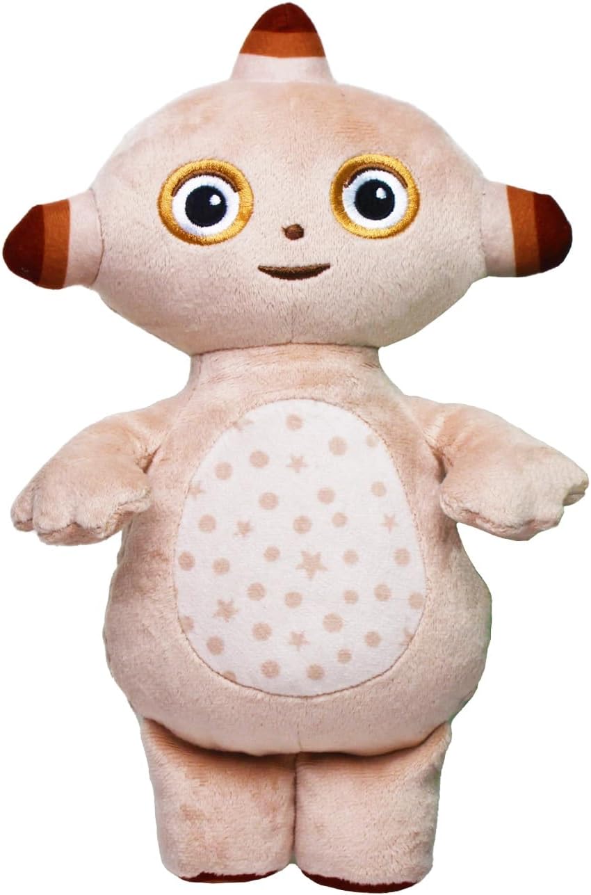 In The Night Garden Makka Pakka Talking Plush Toy - 32cm, Soothing Sounds & Theme Tune