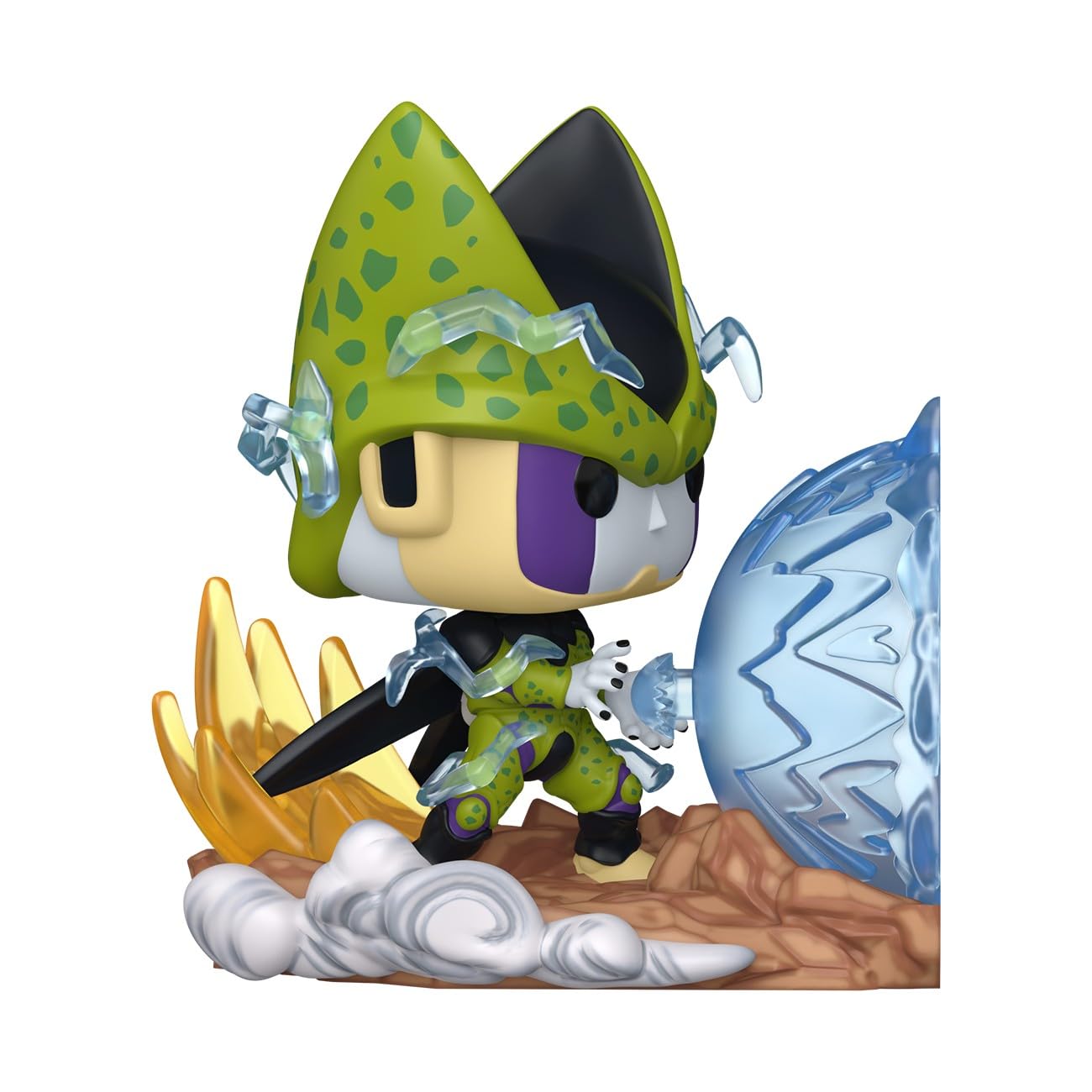 Funko Pop! Deluxe Dragon Ball Z - Cell (Vs Gohan) Vinyl Figure | 3.75 in | Model 90593