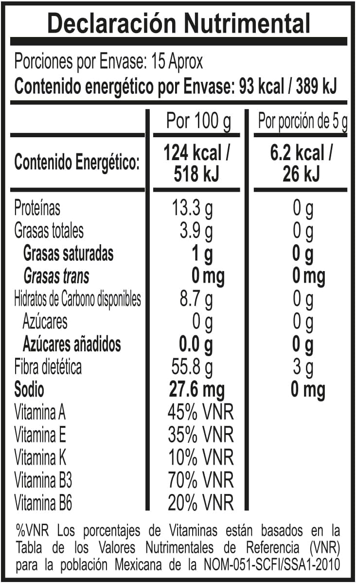 Tajin Arbol Chilli - Dried Arbol Chillies 75g Pack