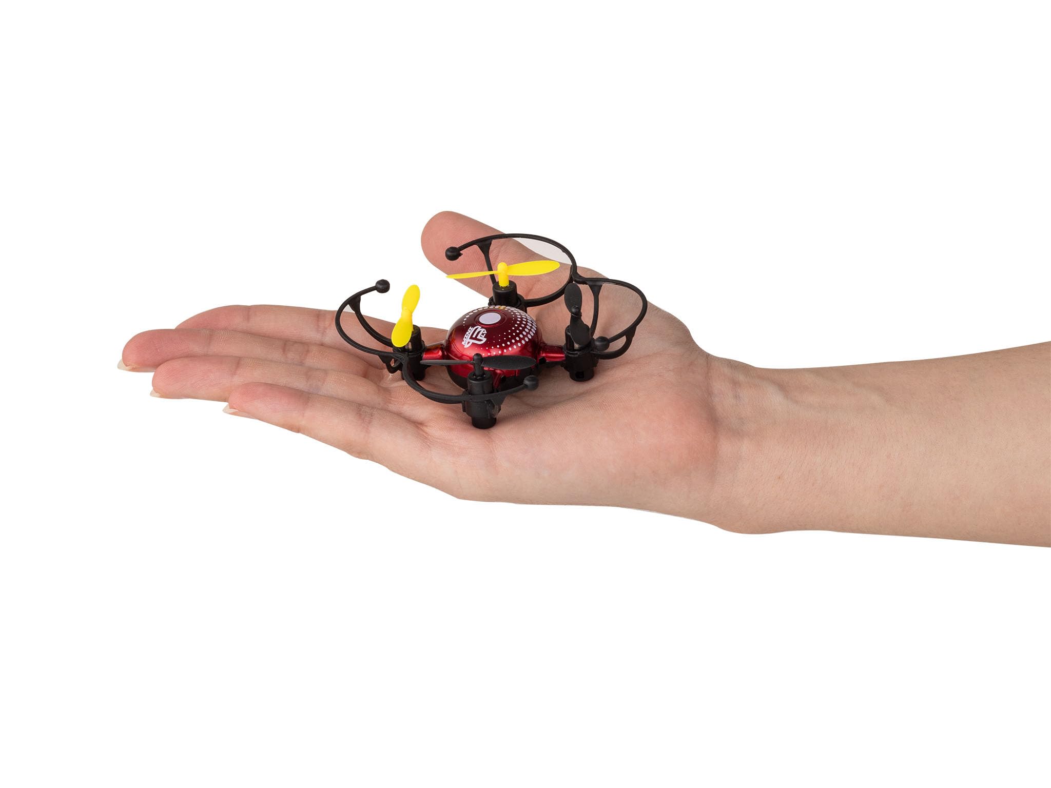 Revell Control Mini Fly I RC Drone - 4 Channel Infrared Mini Quadrocopter for Indoor Use 4