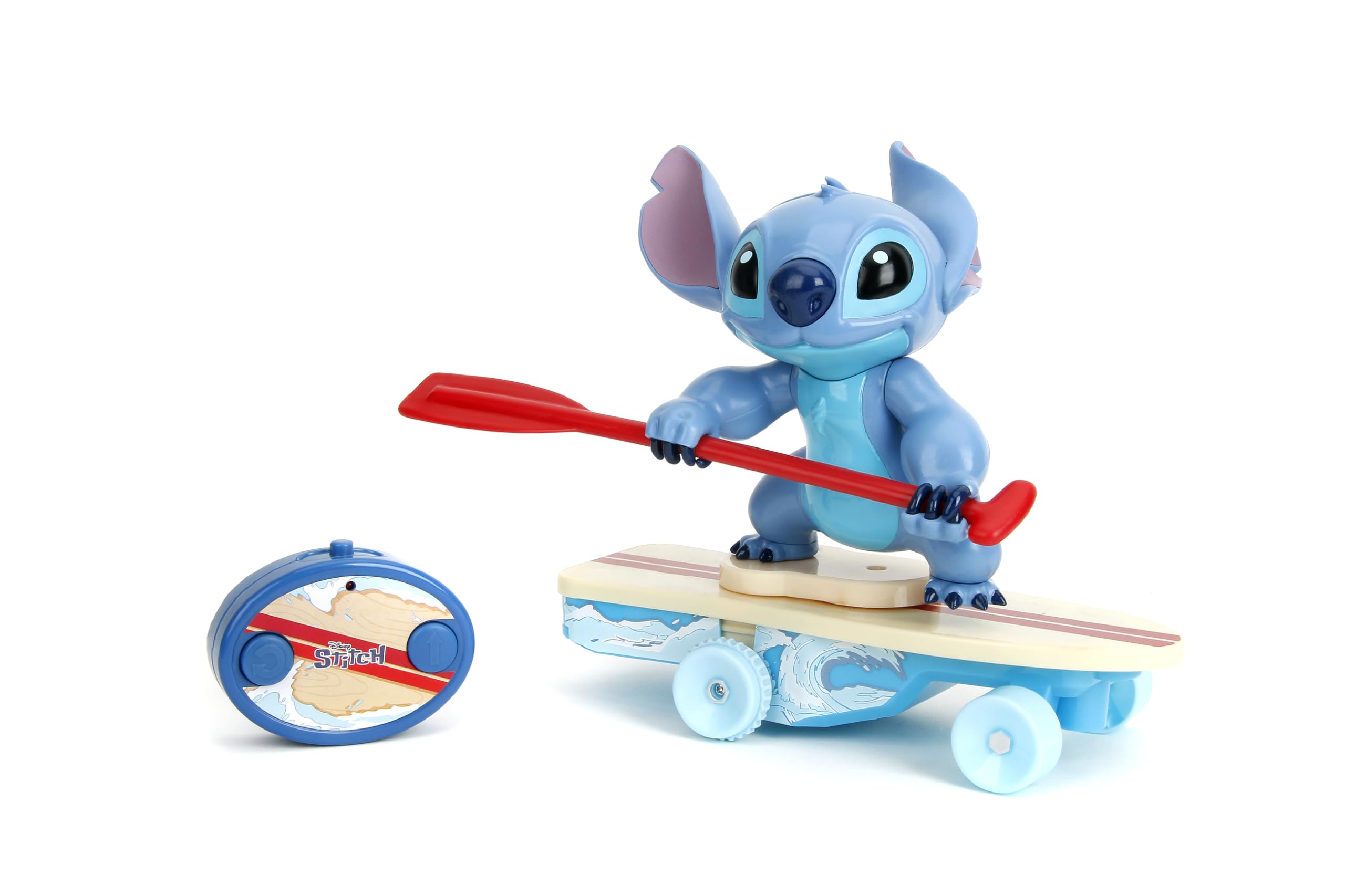 Jada Disney RC Stitch Surfer - 360° Rotation & Self-Rising - Ages 3+ 9