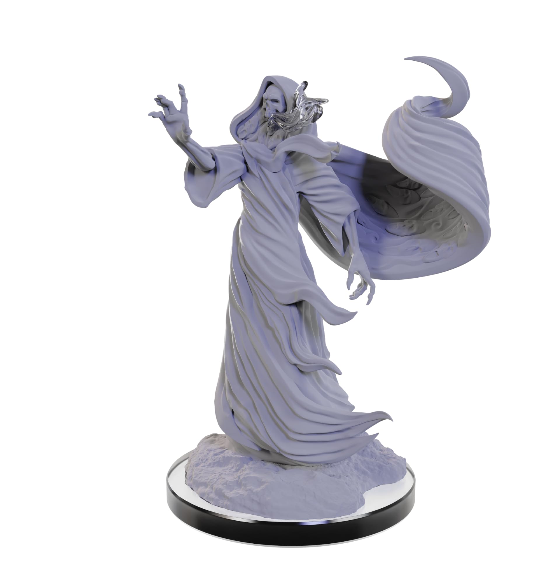 WizKids D&D Nolzur's Marvelous Miniatures - Wastrilith | Plastic Miniature | 3 Inches 3