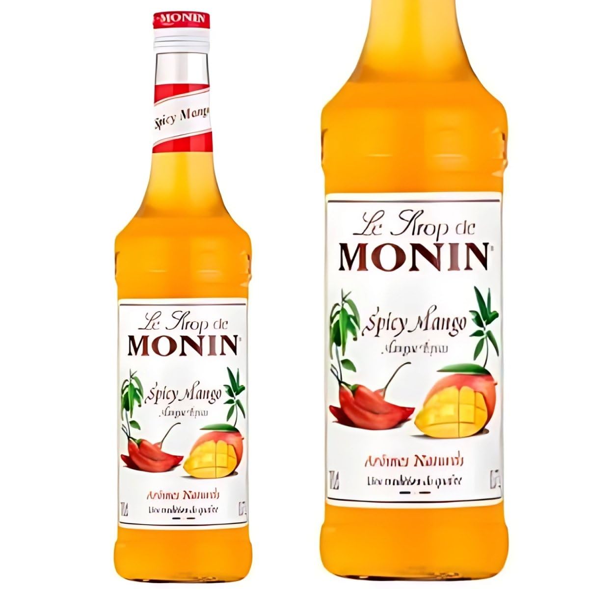 Monin Mango Syrup 700ml - Exotic Green Mango Flavour for Cocktails, Mocktails & Beverages 4