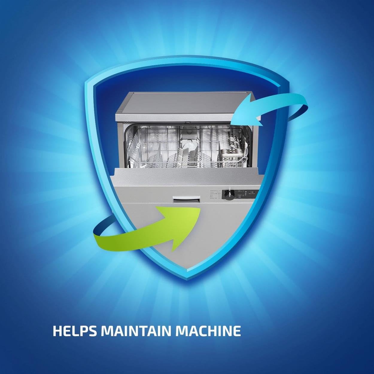 Finish - Dishwasher Cleaner Twin Pack (2 x 250 ml) 4