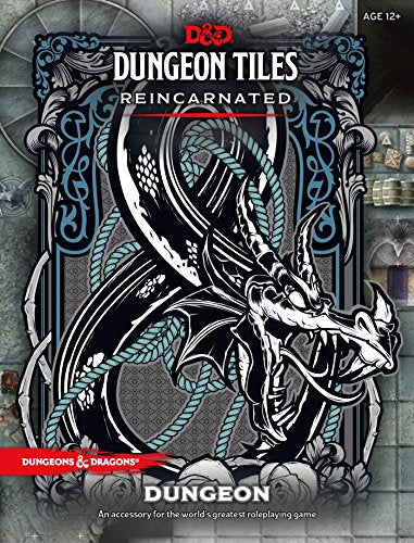 Wizards of the Coast D&amp;D Dungeon Tiles Reincarnated: Dungeon (76015)