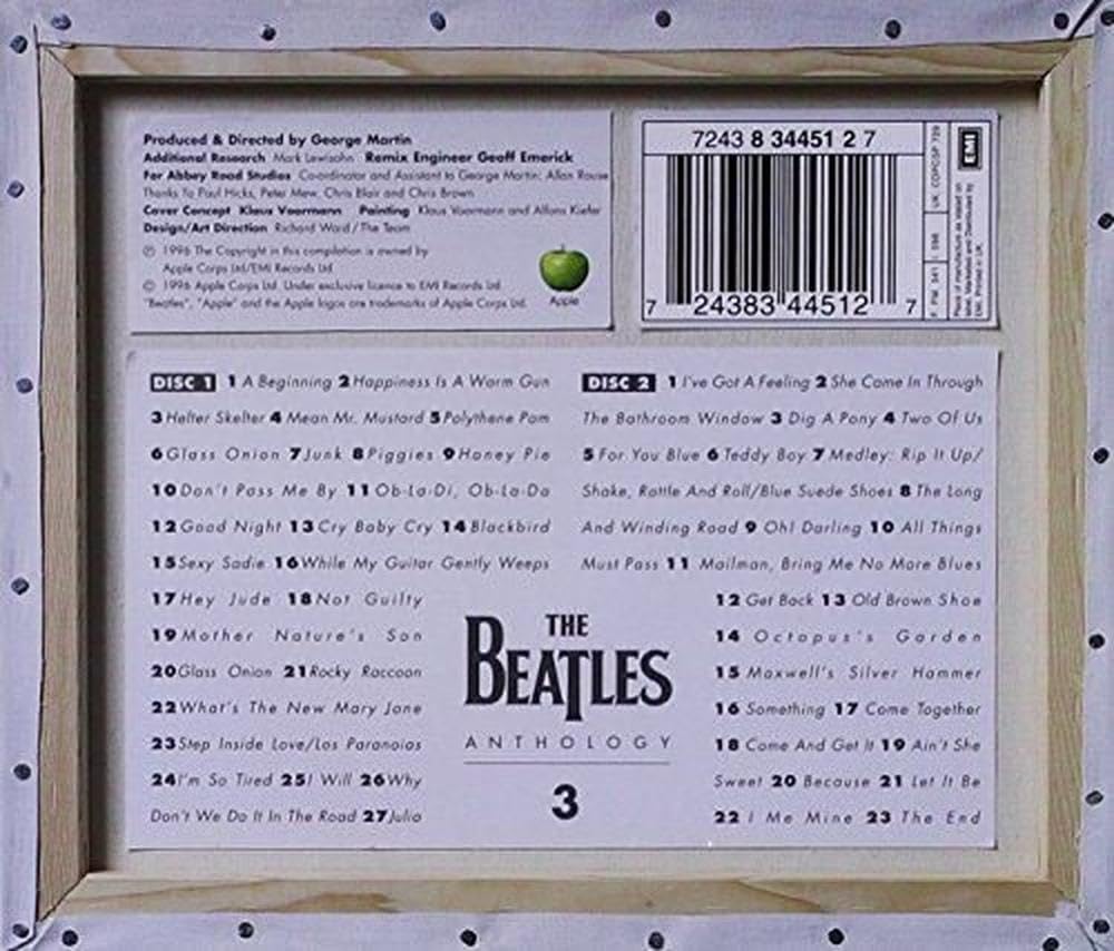 The Beatles - Anthology 3 Audio CD 4