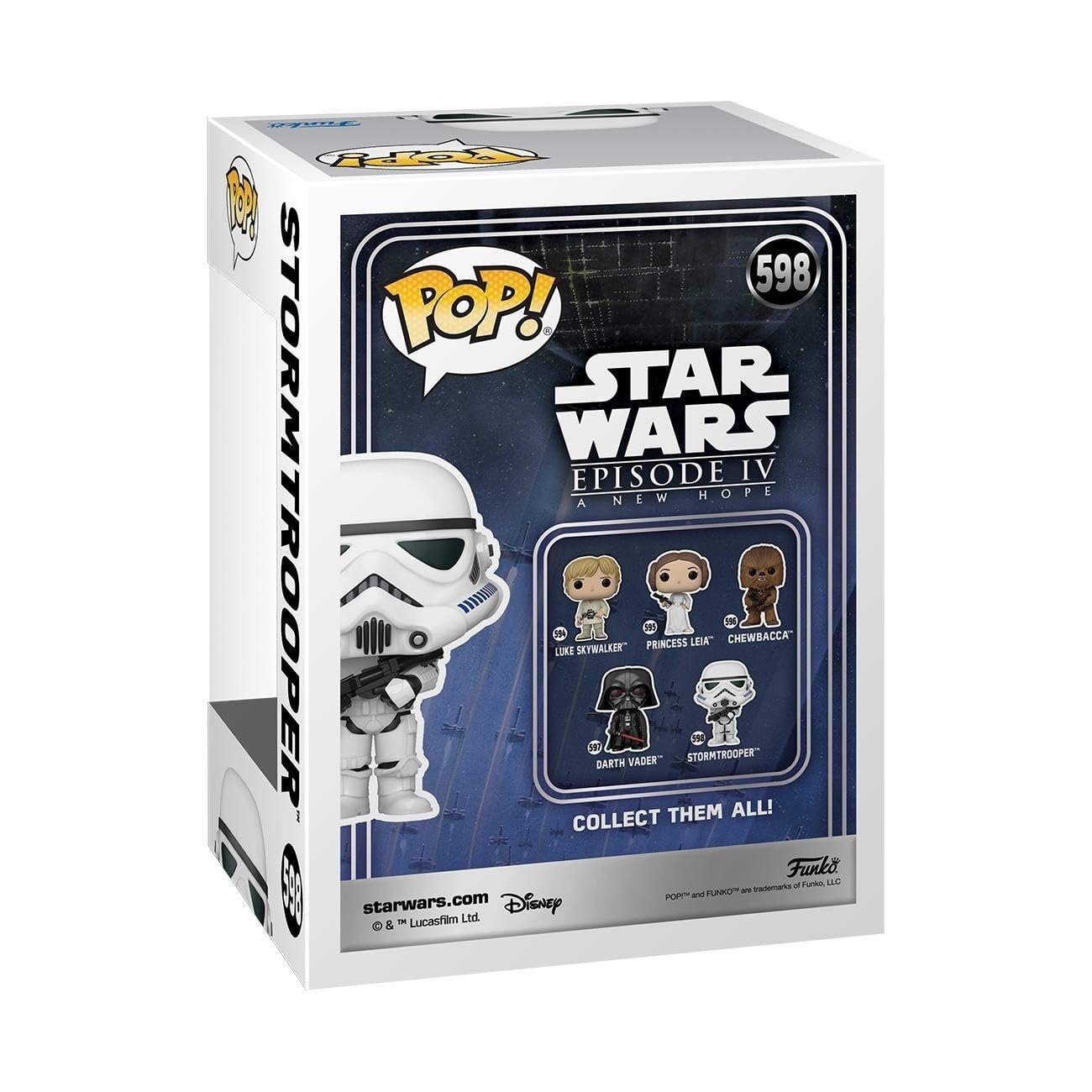 Funko POP Star Wars: SWNC Stormtrooper Vinyl Figure | 3.75 in Tall | Model 67537 4
