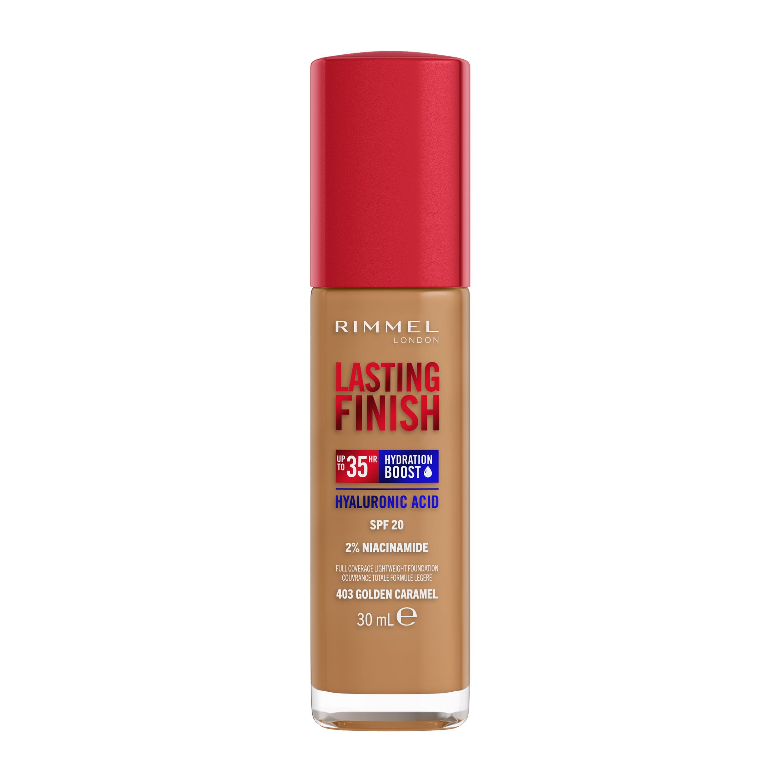Rimmel - Lasting Finish 35 Hour Foundation (110g) - 403 Golden Caramel