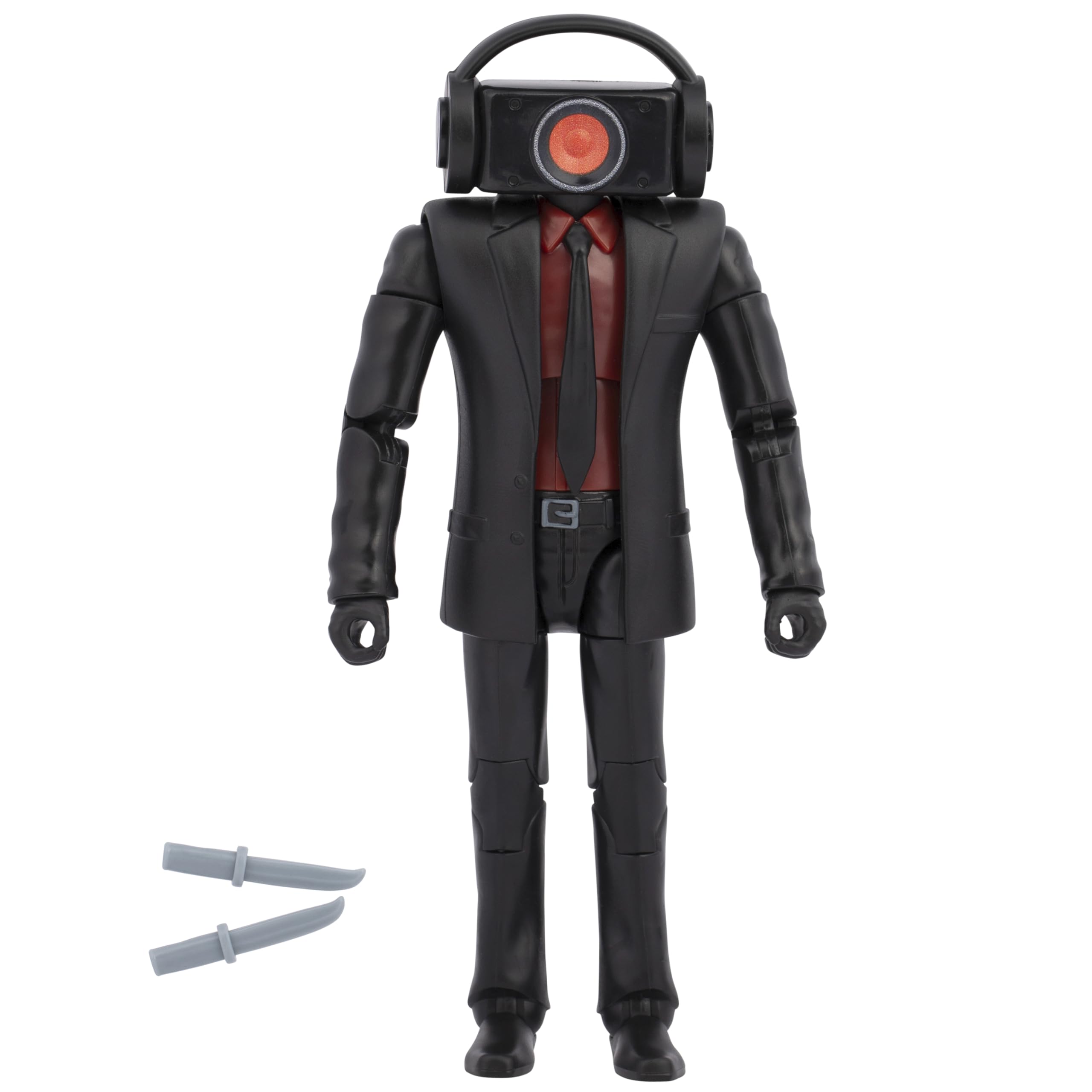 Skibidi Toilet Deluxe Figure - Dark Speakerman 6" Collector Series Action Figure 3