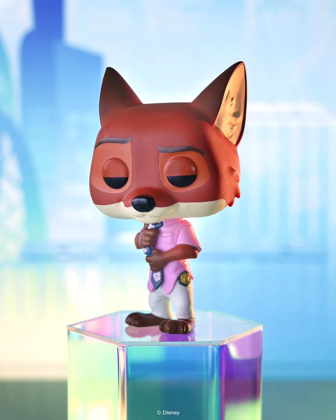 Funko Pop! Disney: Zootopia 2 - Nick Wilde Collectable Vinyl Figure | 3.75 in 3
