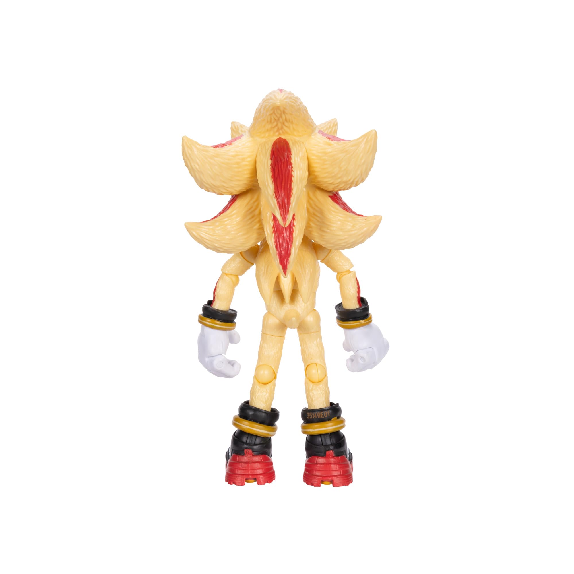 Sonic The Hedgehog Super Shadow 13 cm Action Figure by Jakks Pacific | Movable Joints 5