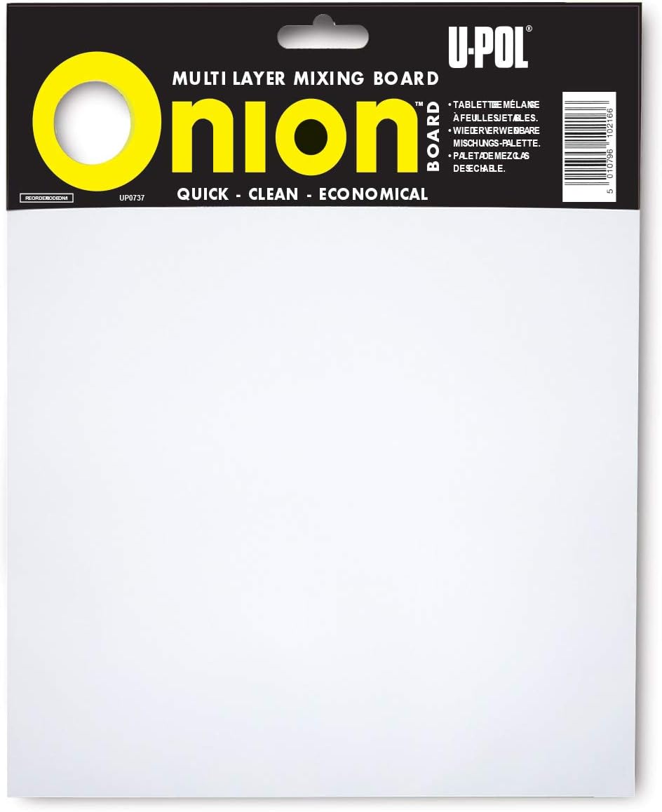 UPol - Onion Board Multilayered Mixing Palette
