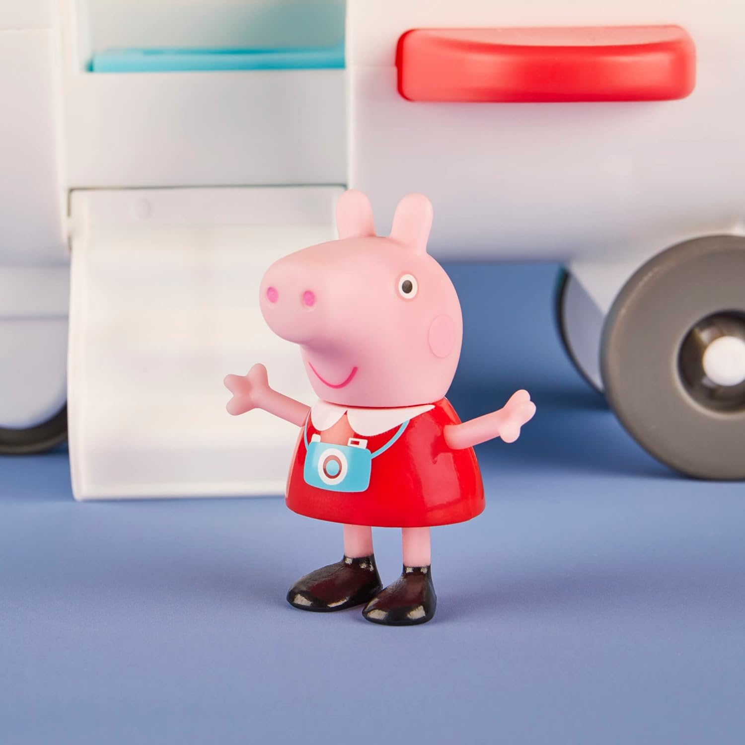 Peppa Pig F3557 Adventures Plane Playset - Rolling Vehicle with Peppa Figure, Ages 3+ 10