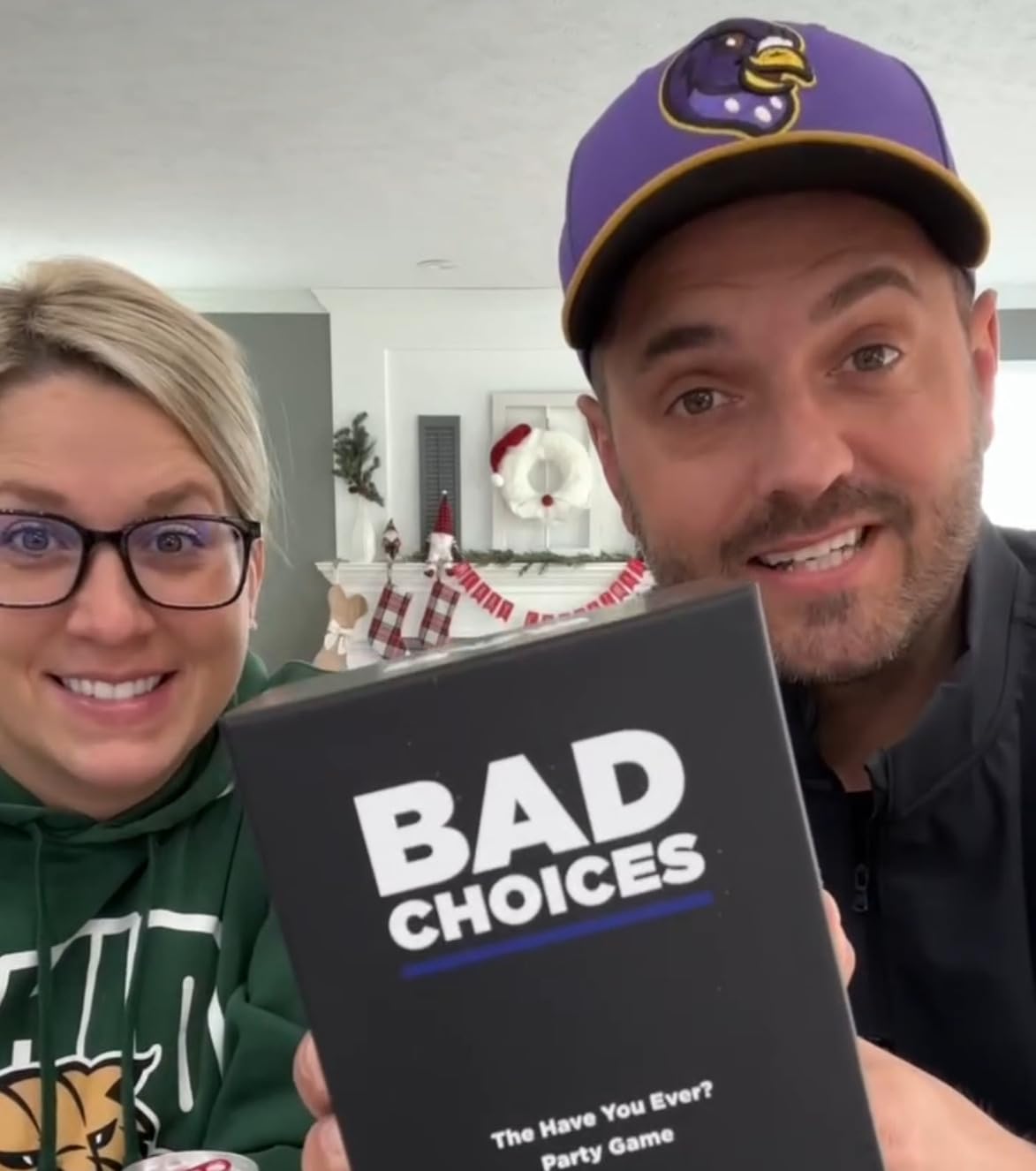 BAD CHOICES Party Game + After Dark Edition Set - Hilarious Adult Card Game 4