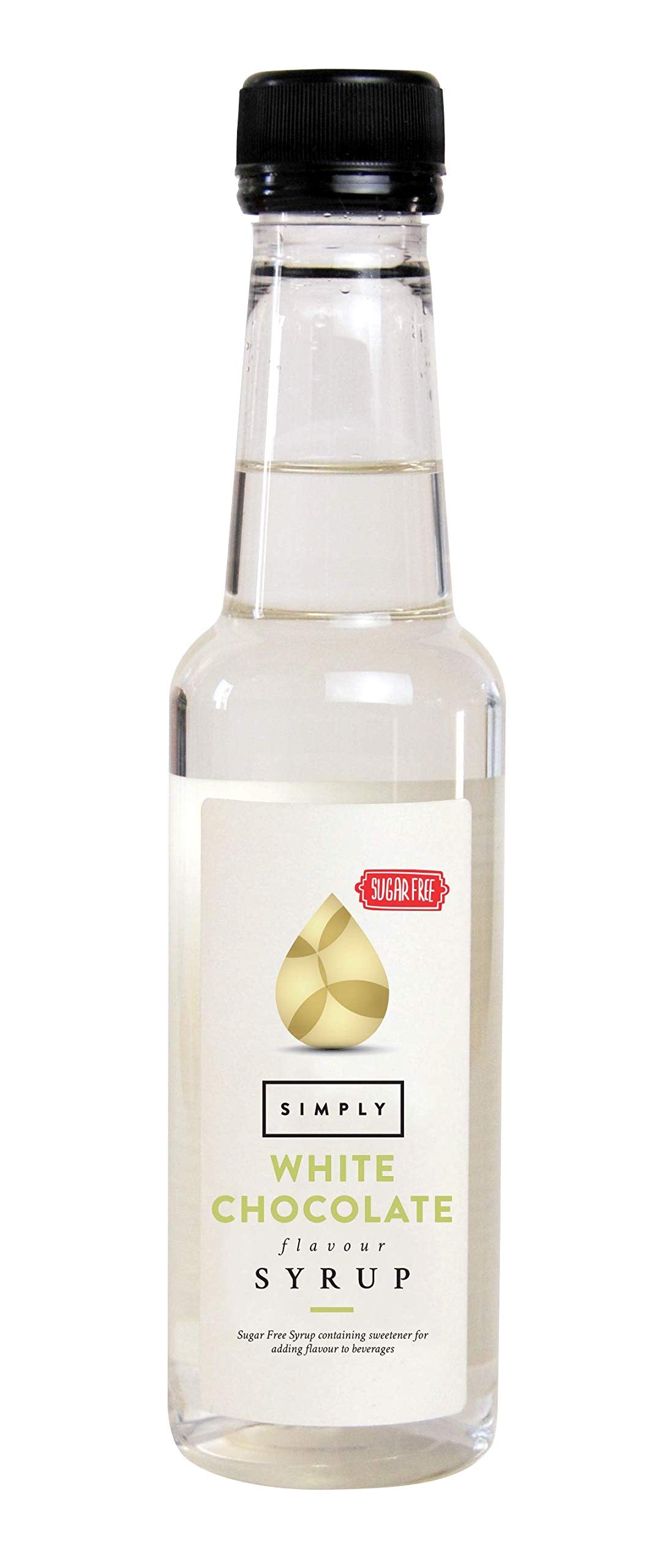 Simply - Sugar Free White Chocolate Syrup, 250ml