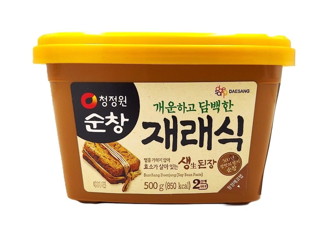 Chung Jung One Soybean Paste - Classic Korean Cooking Condiment | 500g Paste