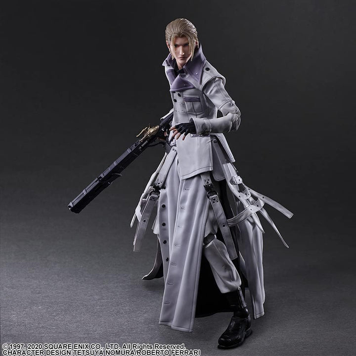 FINAL FANTASY VII REMAKE PLAY ARTS KAI ACTION FIGURE RUFUS SHINRA