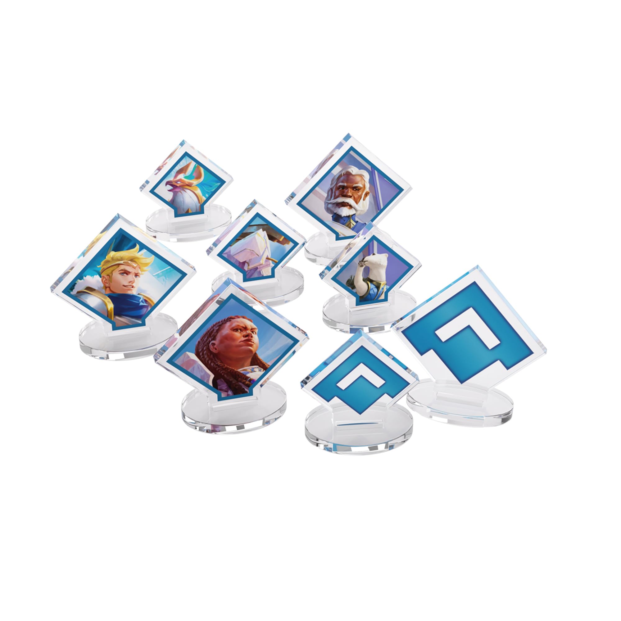 Gamegenic Altered Premium Hero Standees - Ordis Fraction, 6 Acrylic Figures 4