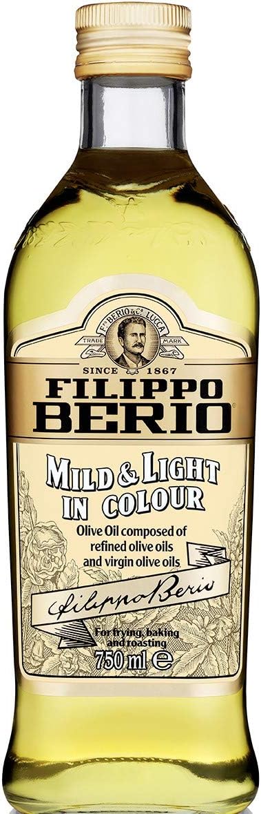 Filippo Berio Mild & Light Olive Oil (750 ml)