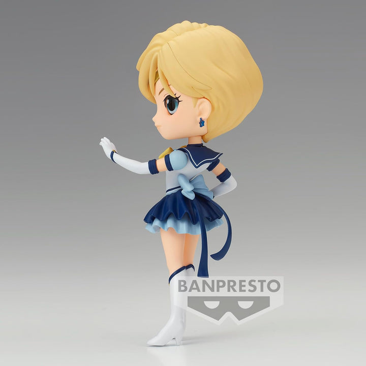SAILOR MOON COSMOS - Sailor Uranus - Q Posket 14cm Collectible Figure by Banpresto