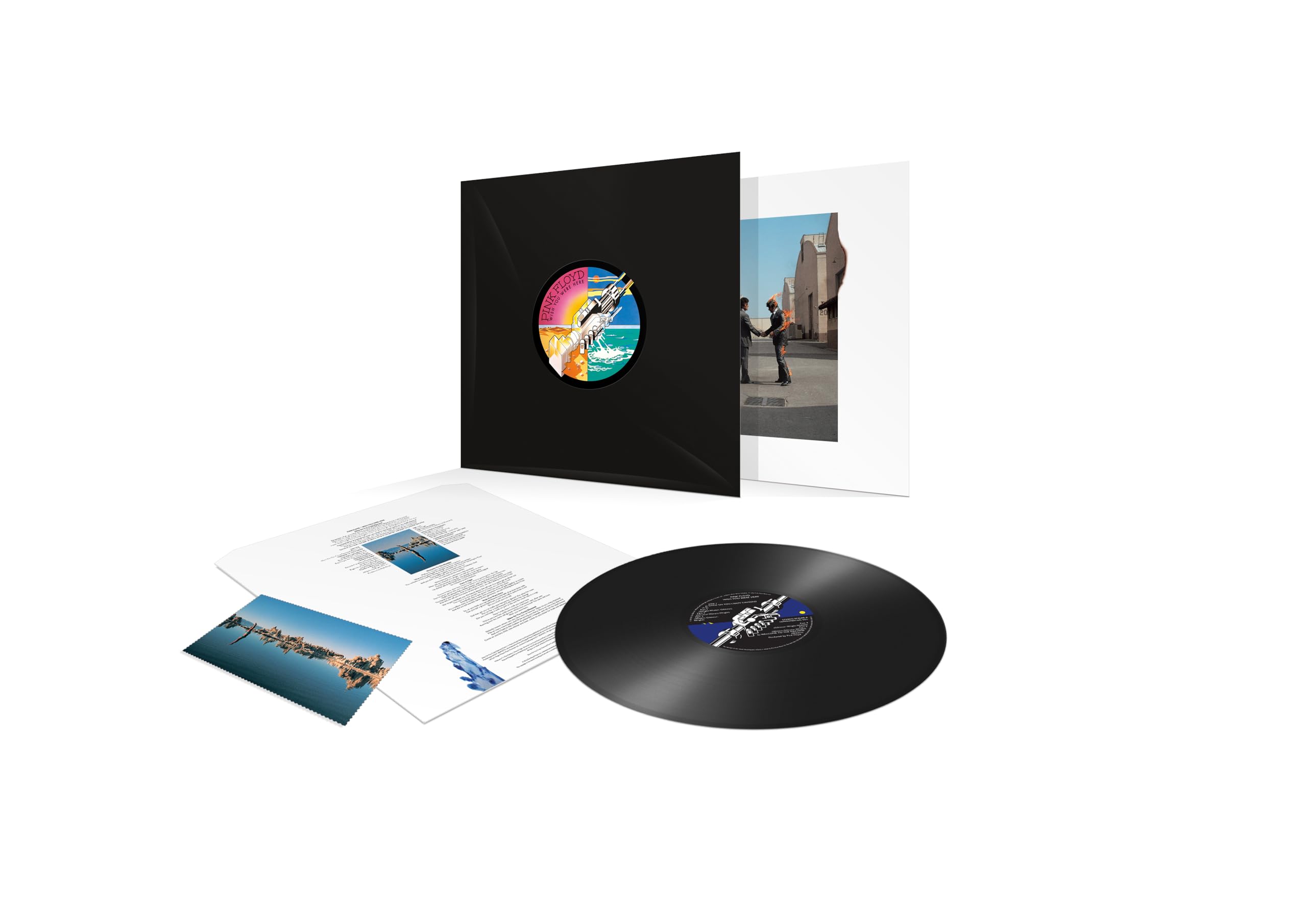 Pink Floyd - Wish You Were Here VINYL 8