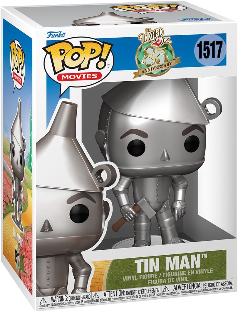 Funko Pop! Movies: The Wizard of Oz - Tin Man Vinyl Figure (75976)