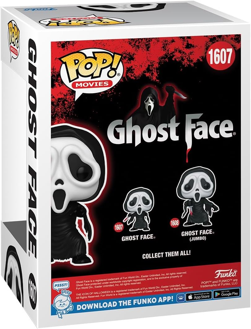 Funko Pop! Movies: Ghostface Vinyl Figure (80696) 3