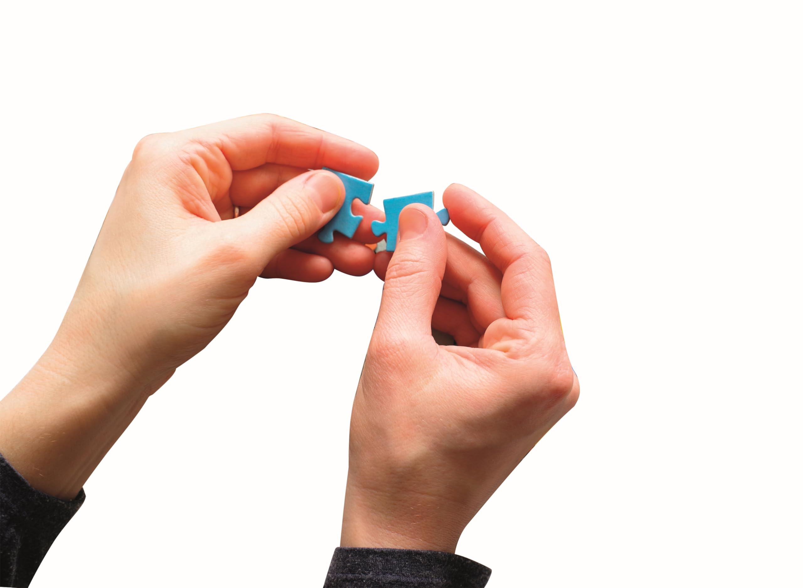 Clementoni A Christmas Stroll 1000-Piece Jigsaw Puzzle - Adult Puzzle, Made in Italy 3