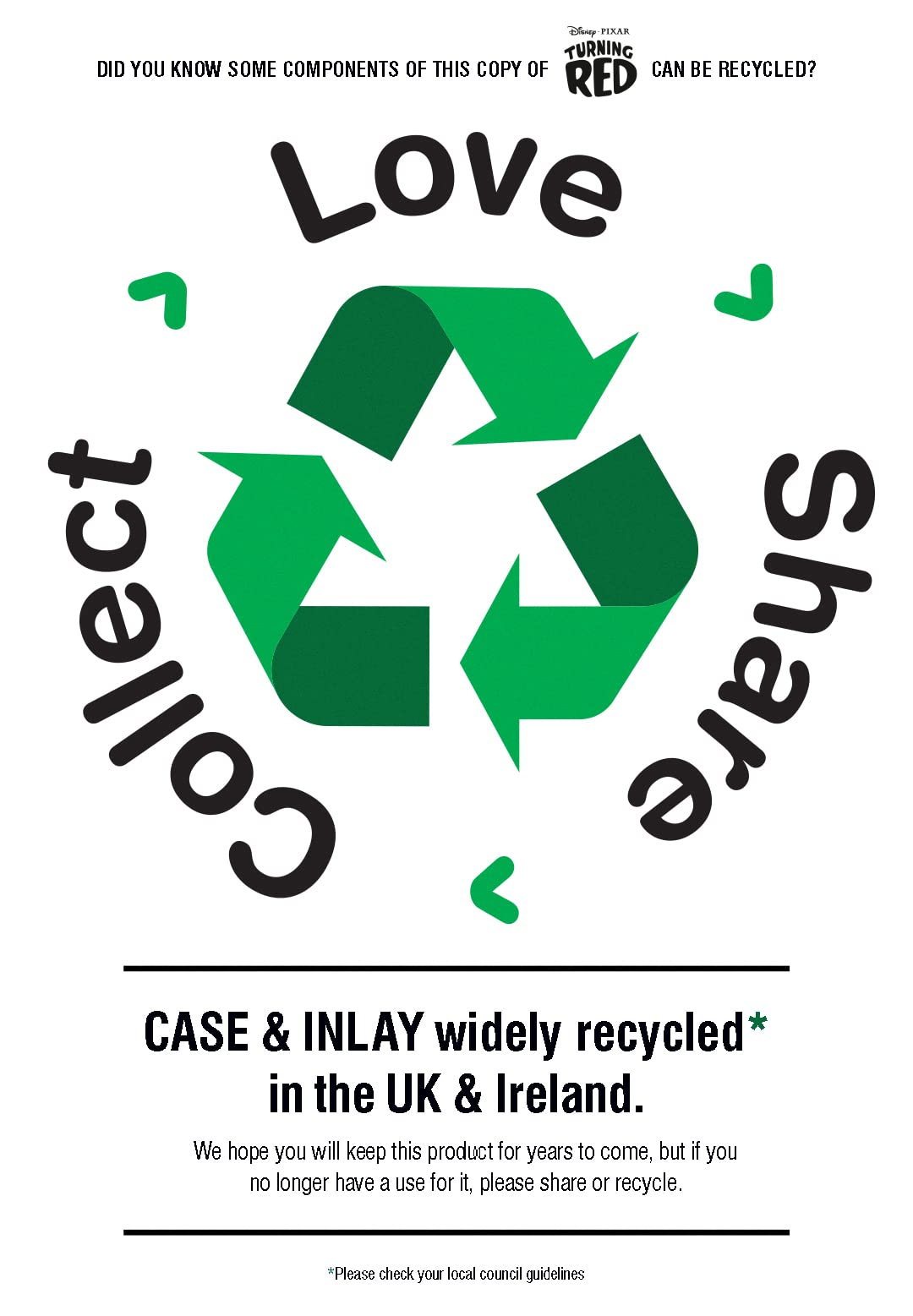 Turning Red (2022) – DVD 6