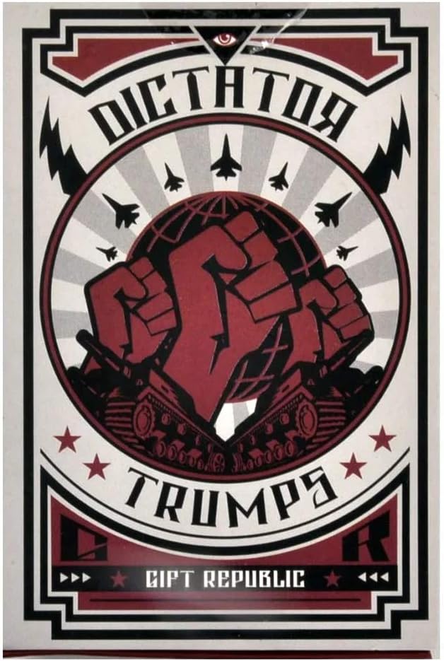 Gift Republic Dictator Trumps Card Game