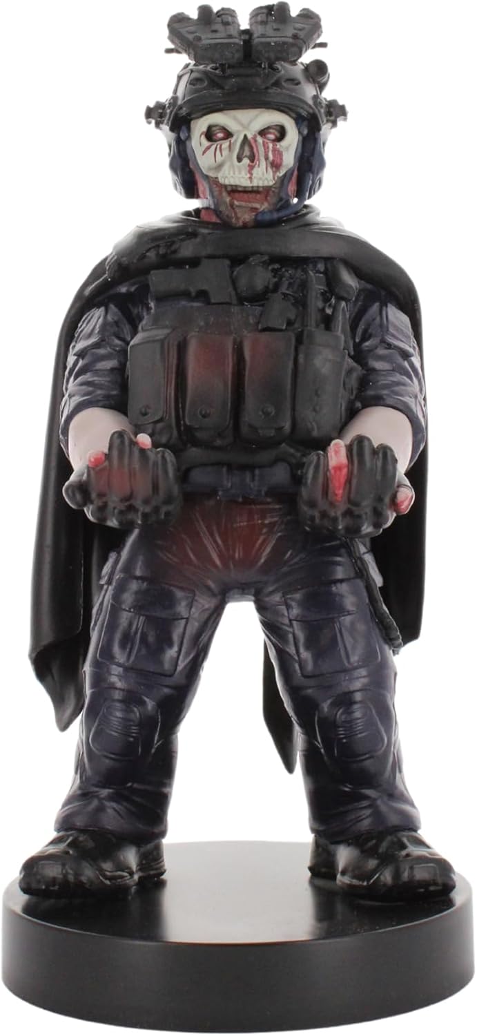 Call of Duty - Zombie Ghost Warzone Controller Holder & Phone Stand