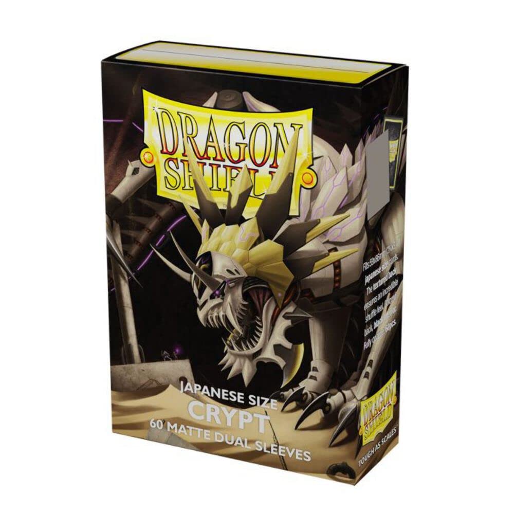Arcane Tinmen Dragon Shield Matte Japanese Dual Sleeves - Crypt 60CT for Yu-Gi-Oh & Cardfight Vanguard