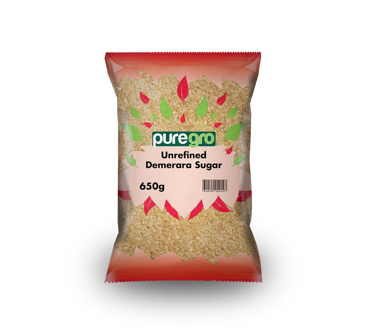 Puregro Demerara-Zucker – Premium-Goldrohrzucker zum Backen und für Getränke