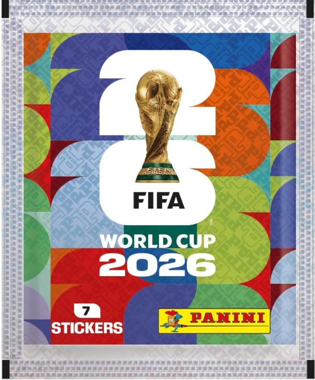 FIFA World Cup 2026 Sticker Collection x100 Packs