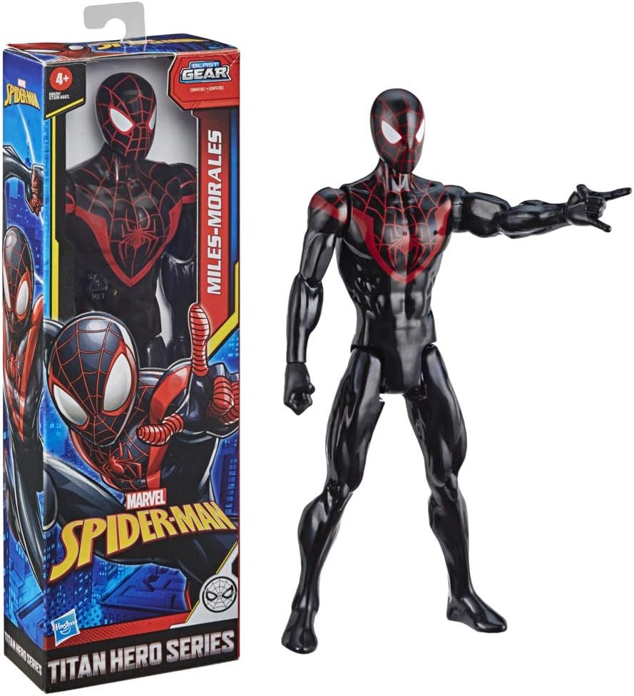 Marvel Titan Hero Series Miles Morales 30-cm-Scale Action Figure - Ages 4+ 3