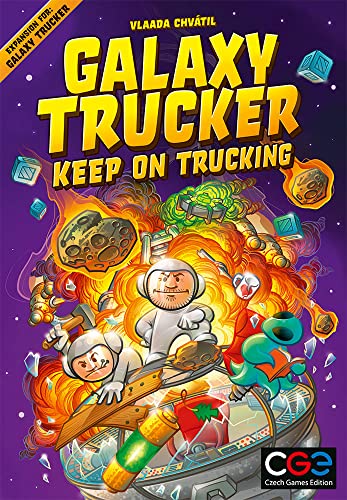 Czech Games Edition Galaxy Trucker: Keep on Trucking Expansion 3