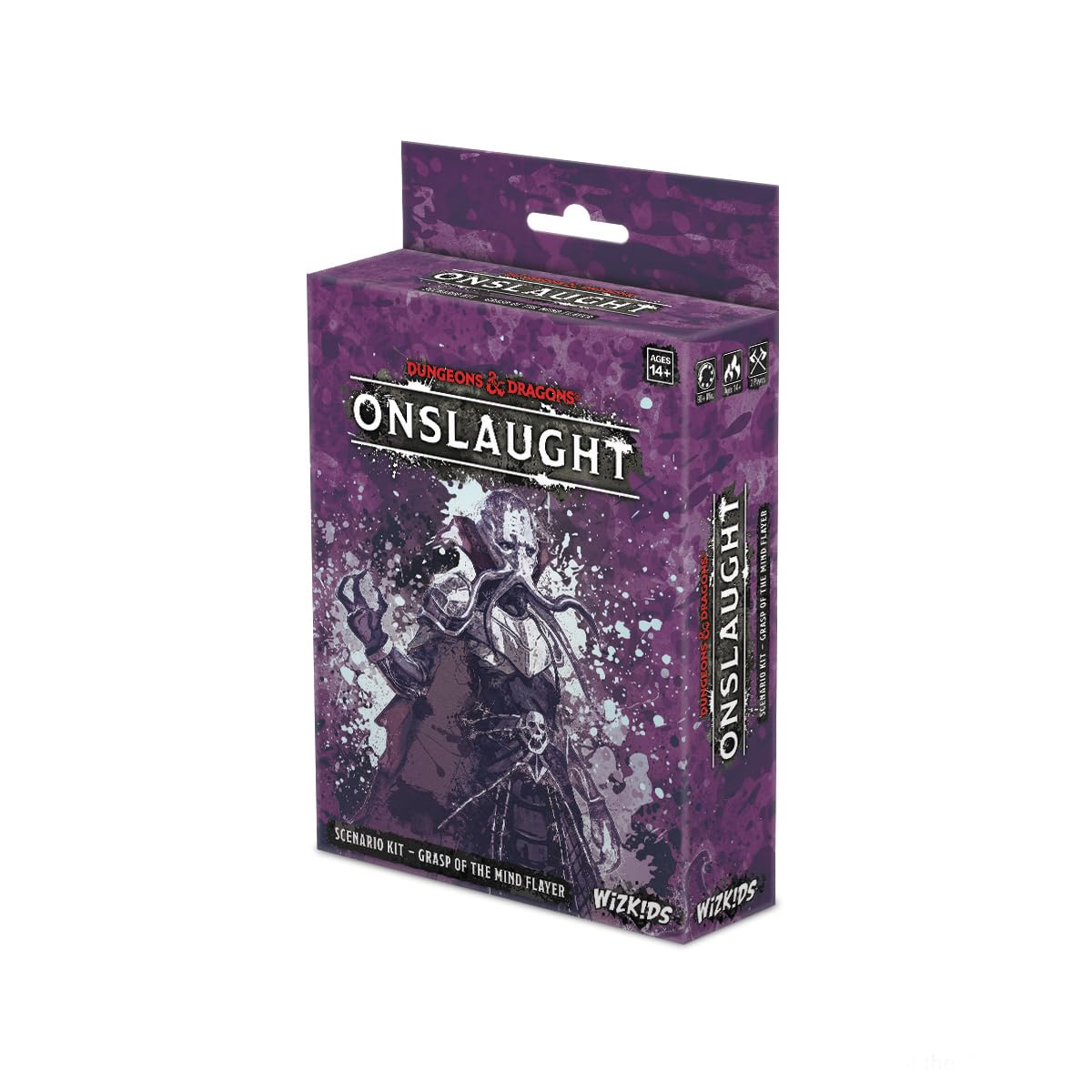 WizKids Grasp of the Mind Flayer Scenario Kit - Dungeons & Dragons Extension | Cardboard | English