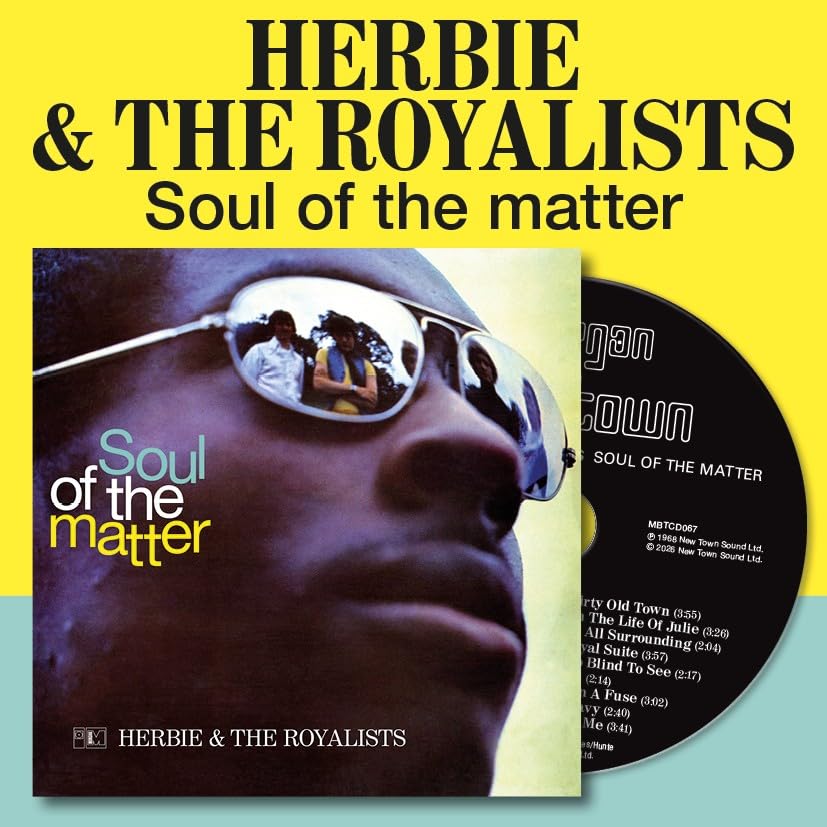 Herbie & The Royalists - Soul of the Matter [audioCD]