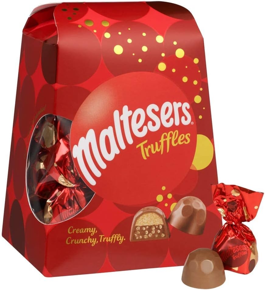 Maltesers Truffles Milk Chocolate Gift Box of Chocolates 200g 4
