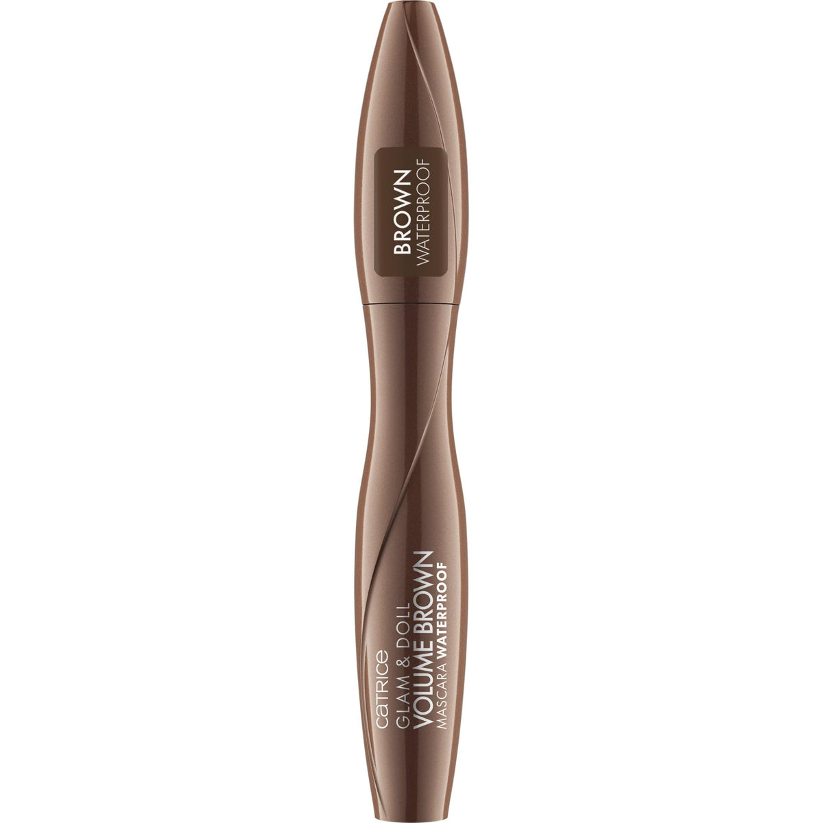 Catrice Cosmetics Glam & Doll Volume Brown Mascara Waterproof - Volumizing, Defining, Lengthening