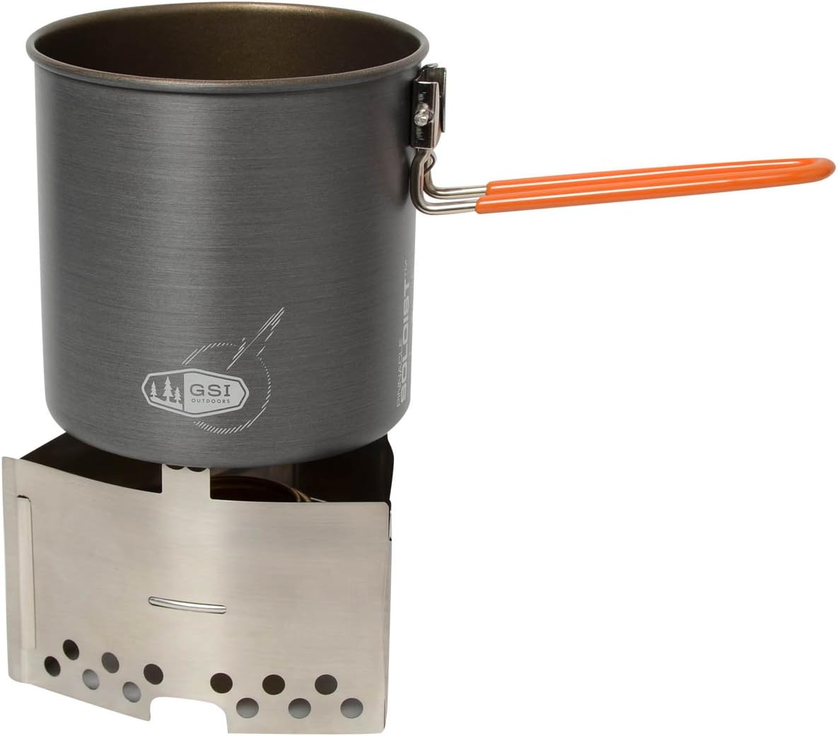 Trangia Lightweight Camping Stove Triangle Stand - Silver (400333) 4