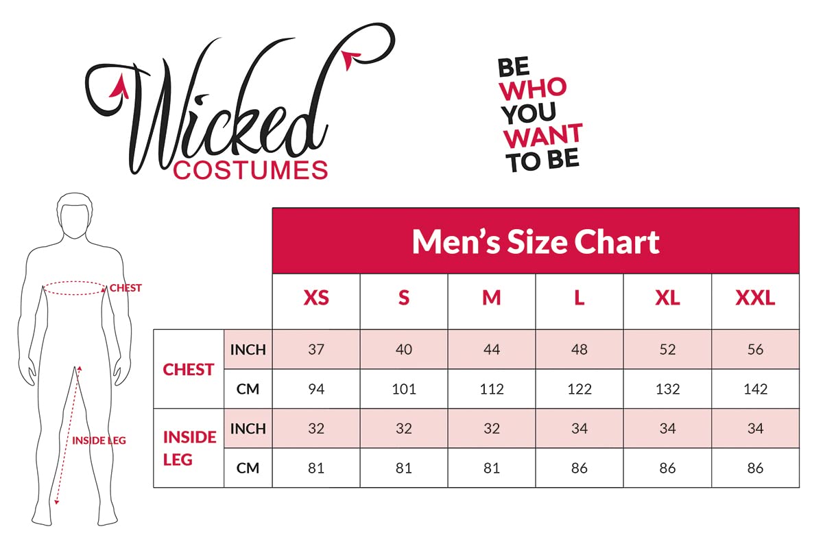 Wicked Costumes Men's Orange Convict Costume with Handcuffs & ID Board - Adult Fancy Dress 5