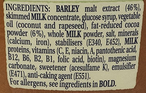 Ovaltine Original Add Milk 300g 7